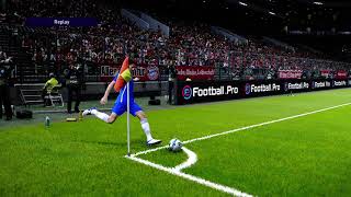 Amazing goal by Timo Werner on PES 21