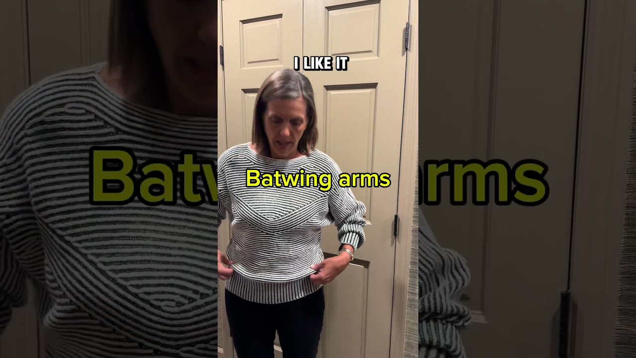 10 Color Batwing Sweater OOTD 