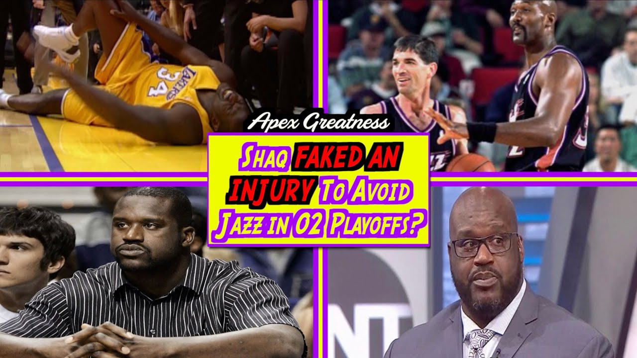 AFTER 20 YEARS Shaquille O’Neal Admits Lakers Dodged Utah Jazz, Why? Apex Clips