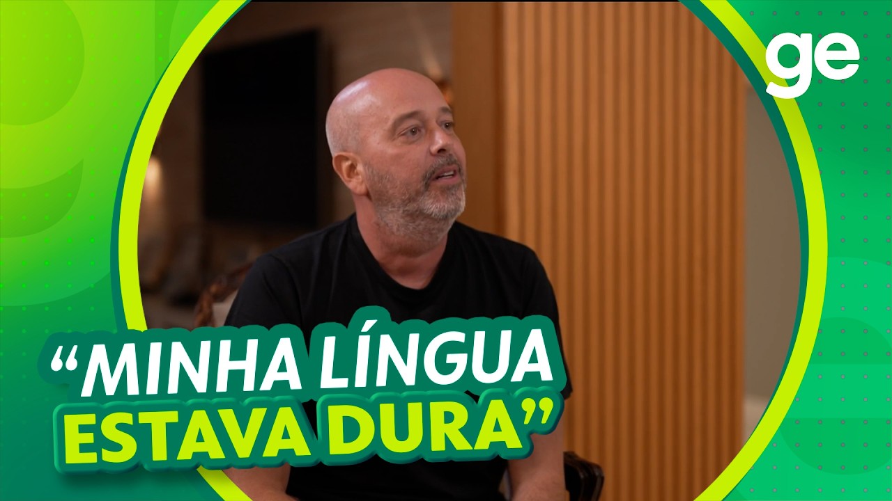 "EU FUI SALVO PELO GONGO": ALEX ESCOBAR FALA SOBRE DESCOBERTA DE DOENÇA RARA E RETORNO | ge.globo