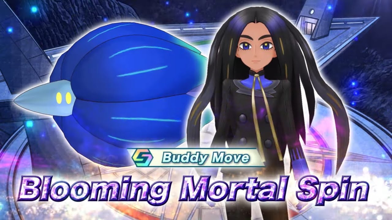 Pokemon Masters EX: Geeta & Glimmora Destroys Penny (Extreme Battle Event)