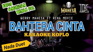 Bahtera Cinta Karaoke  Versi Mahesa Musik