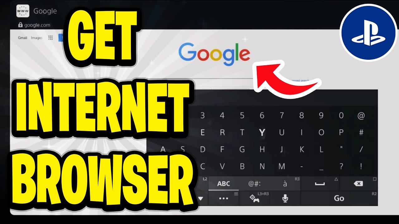 Как включить полноэкранный режим интернет-браузера на PS5