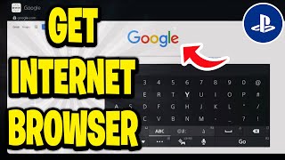 How To Get Interenet Browser On PS5 Full Screen