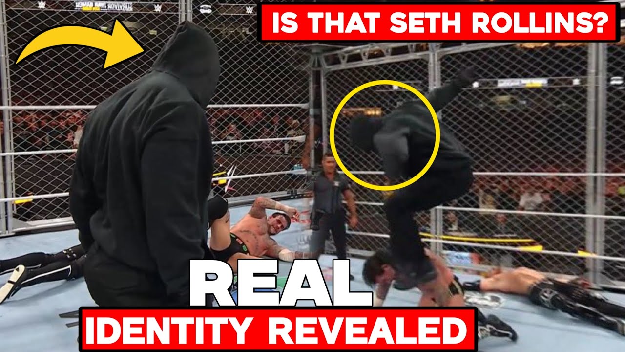 "MYSTERY ATTACKER REAL Identity REVEALED! 😱 WWE Survivor Series War Games Full Truth!"