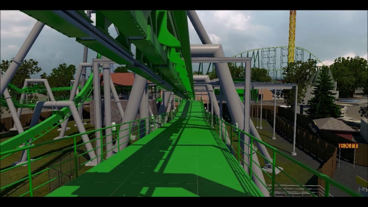 Pterodactyl B&M Invert Valley Fair 2020 Prediction No Limits Coaster 2