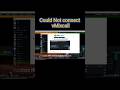 vMix Call Not Working? 2 Minute Fix! 🔥🎥 #vmix #viralvmix #shortvideo