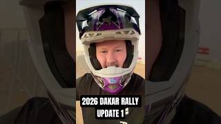 DOING THE 2026 DAKAR PART 1