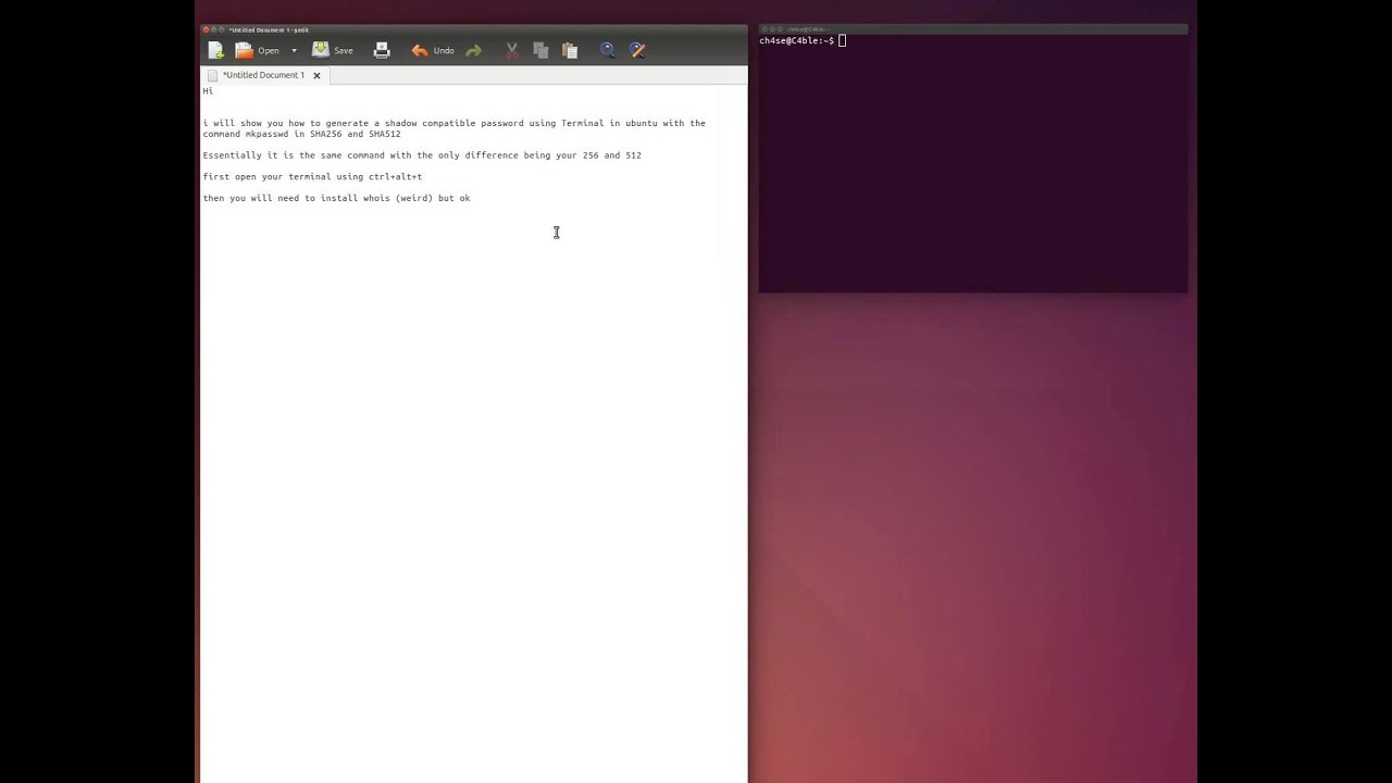 Mkpasswd ubuntu Mkpasswd ubuntu