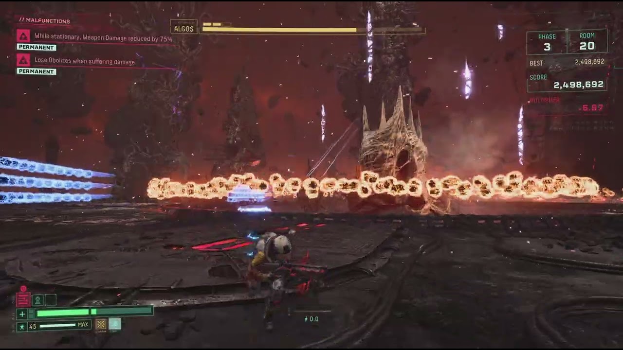 Returnal Algos - 6th Boss Fight