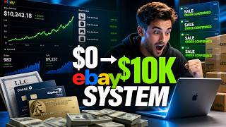 eBay Dropshipping Secrets 2026 | Multiple eBay Accounts, Bank Setup, Account Warm-Up & Scaling Sales