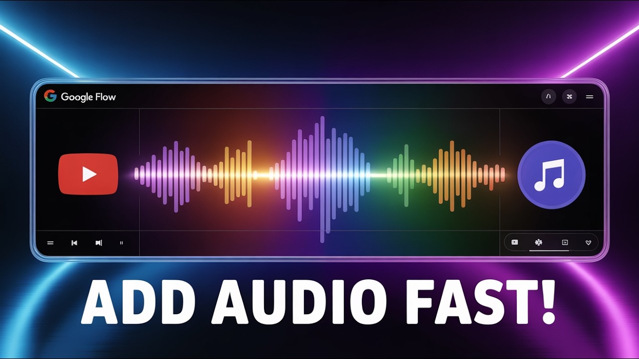 Add AI-Generated Audio to Videos with Google Flow | Step by Step ...