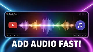 Add AI-Generated Audio to Videos with Google Flow | Step by Step Beginner Tutorial (2026)