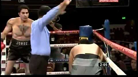 Jorge Kahwagi vs Ramon Olivas Full Fight TKO