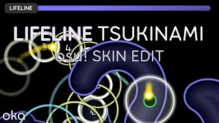 LIFELINE Tsukinami osu! SKIN EDIT