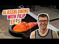 Glassblowing with Filip: Ep. 5 | How to Make a Murrini Cane Paperweight