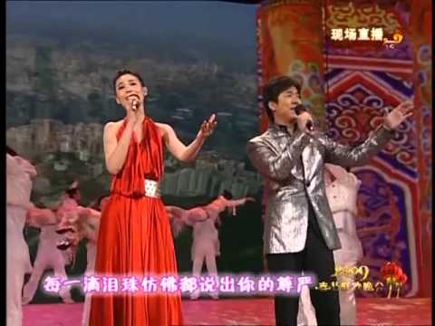 2009 Chinese New Year Gala【Year of Ox】歌曲联唱《金色回想》 霍勇 王红星等丨CCTV