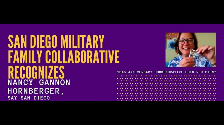 Nancy Gannon Hornberger. SAY San Diego