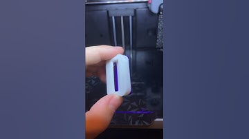 Nail saver / purge remover #3dprinting #3d #3dprinted #shorts #3dprintable #3dprinter #flashforge W