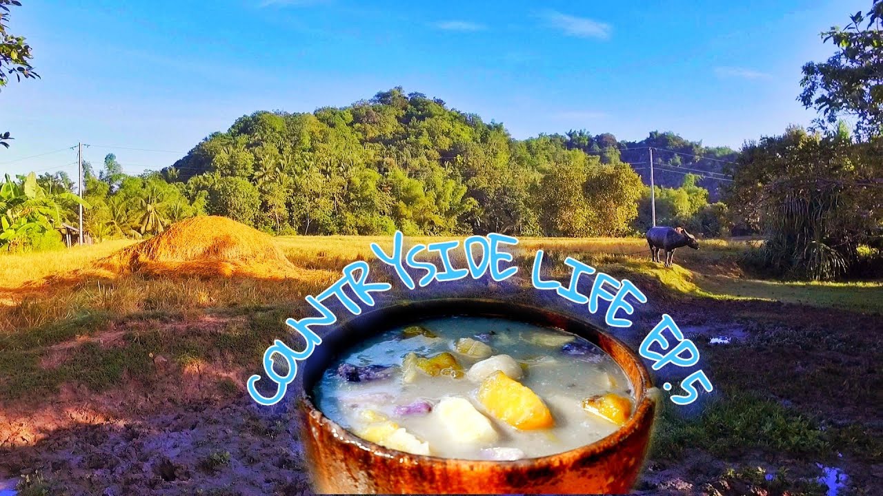 PALUTAW | VISAYAN DESSERT SOUP | COUNTRYSIDE LIFE EP. 5