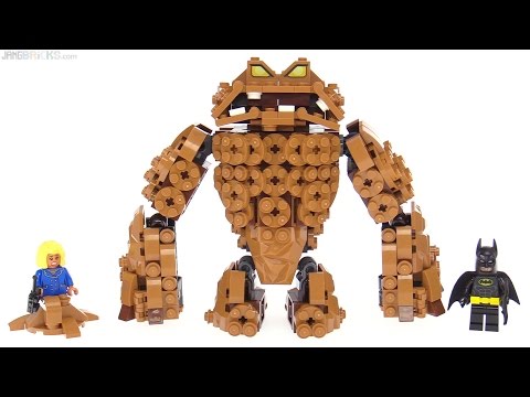 Forbyde Skriv email sendt LEGO Batman Movie Clayface Splat Attack review! 70904 - YouTube