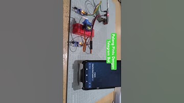 Palang Pintu ESP32 dengan Notifikasi Telegram Bot #shortsvideo