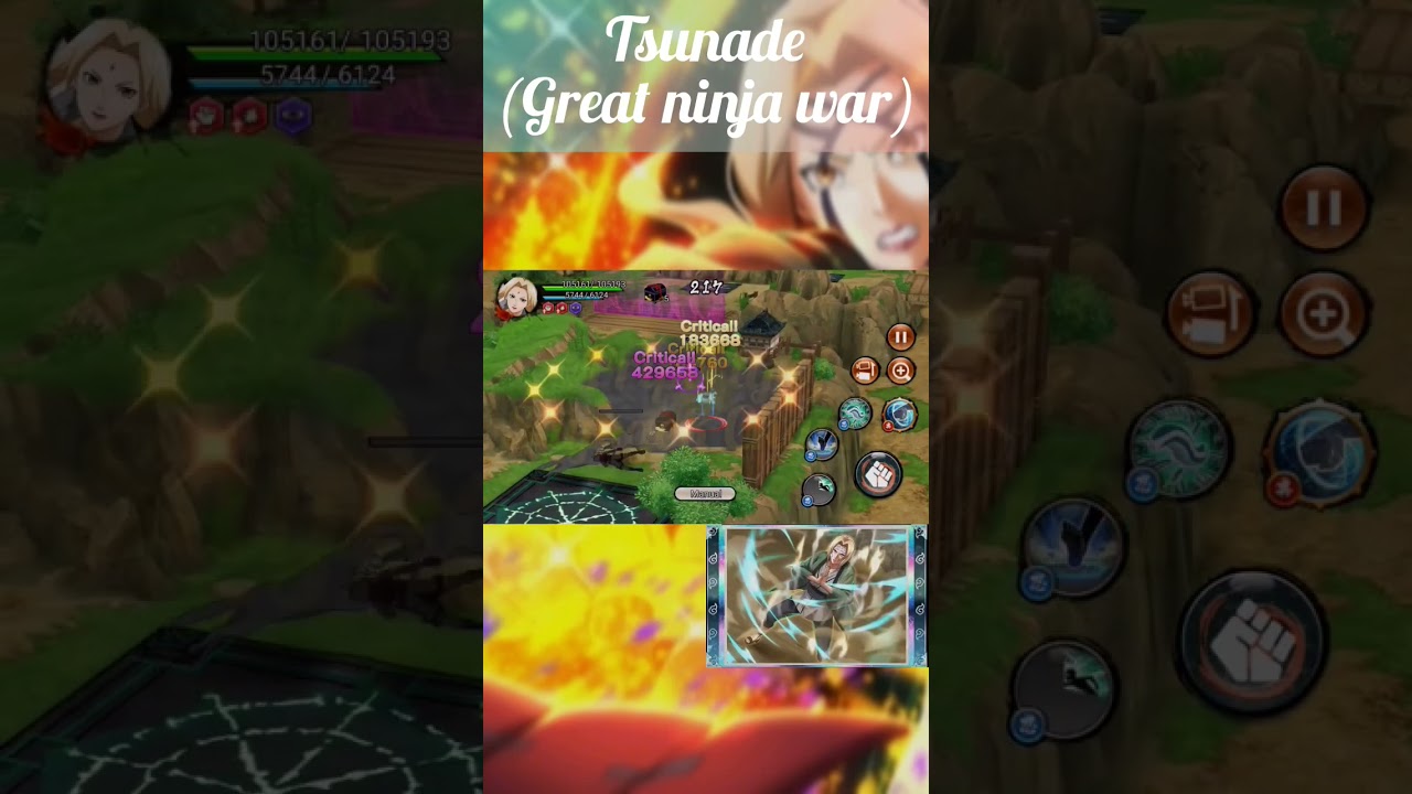 TSUNADE (Great Ninja War) 