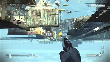 Call of Duty Ghosts Glitch!- Under the Map on Freight