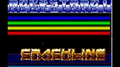 Cascade - New Standard Intro (aka New Stuff) - Amiga Demo