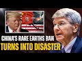 China’s Rare Earths Ban EXPLODES — Total Economic Meltdown! | Jeffrey David Sachs