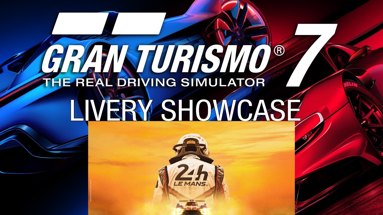GT7 Livery Showcase (2026 Le Mans 24 Hours LMGT3 Entries) - YouTube