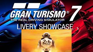 GT7 Livery Showcase (2026 Le Mans 24 Hours LMGT3 Entries) @RACECAR