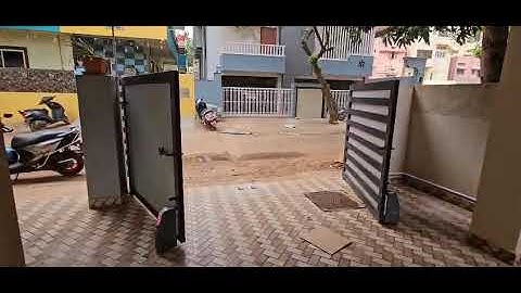 Swing Gate Automation Using Swing Roller Motor