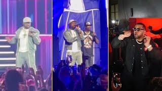 50 Cent And Lloyd Banks Performing In London In Different Locations & Dissing Diddy ‘G-Unit Foreva’