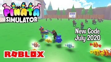 Pinata Simulator Codes - code pinata simulator roblox