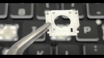 Acer Predator 300 Keyboard Keys and hinge clip complete installation guide