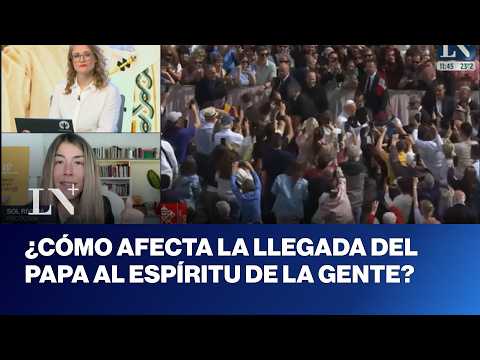 ¿Cómo afecta la llegada del Papa al espíritu de la gente? El análisis de Sol Rivera, psicóloga
