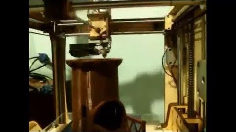 3d Print Dice Tower TimeLapse