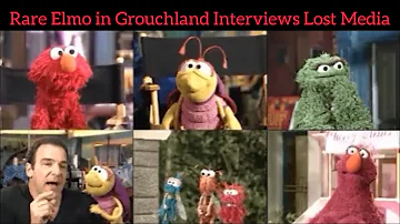 Lost Media: Rare Elmo in Grouchland Interviews from The Characters and Mandy Patinkin