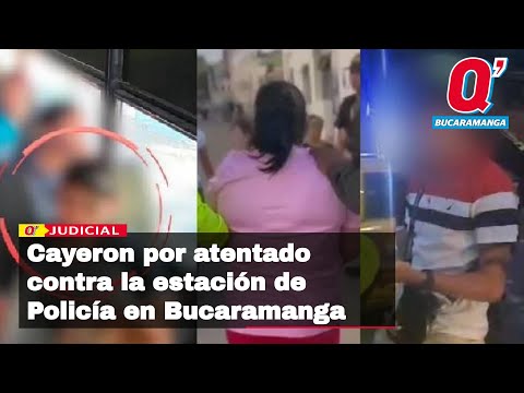 Así cayeron los bandidos del Eln implicados en atentado contra la estación de Policía en Bucaramanga