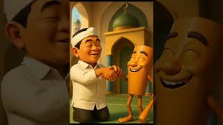 Tung Tung Sahur Ketemu Kang Dedi #tungtungsaur #shorts #ramadanvibes #videolucu #kontenramadan