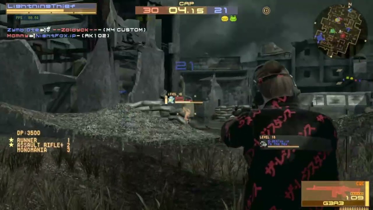 MGO2PC SURVIVAL A.A CAP FLAWLESS ROUND! (ILY DEKU)
