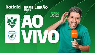 AMÉRICA X LONDRINA AO VIVO NA ITATIAIA | REACT DO BRASILEIRÃO SÉRIE B