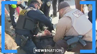 Protesters marching to Chicago ICE facility arrested after judge orders detainees released | NewsNat