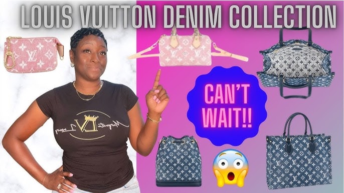 LOUIS VUITTON'S NEW DENIM COLLECTION — IS IT WORTH IT?! 