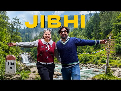 JIBHI VLOG 🏔️ Exploring Himachal’s Hidden Paradise | Mini Thailand, Waterfall, Balu Nag, resty neha