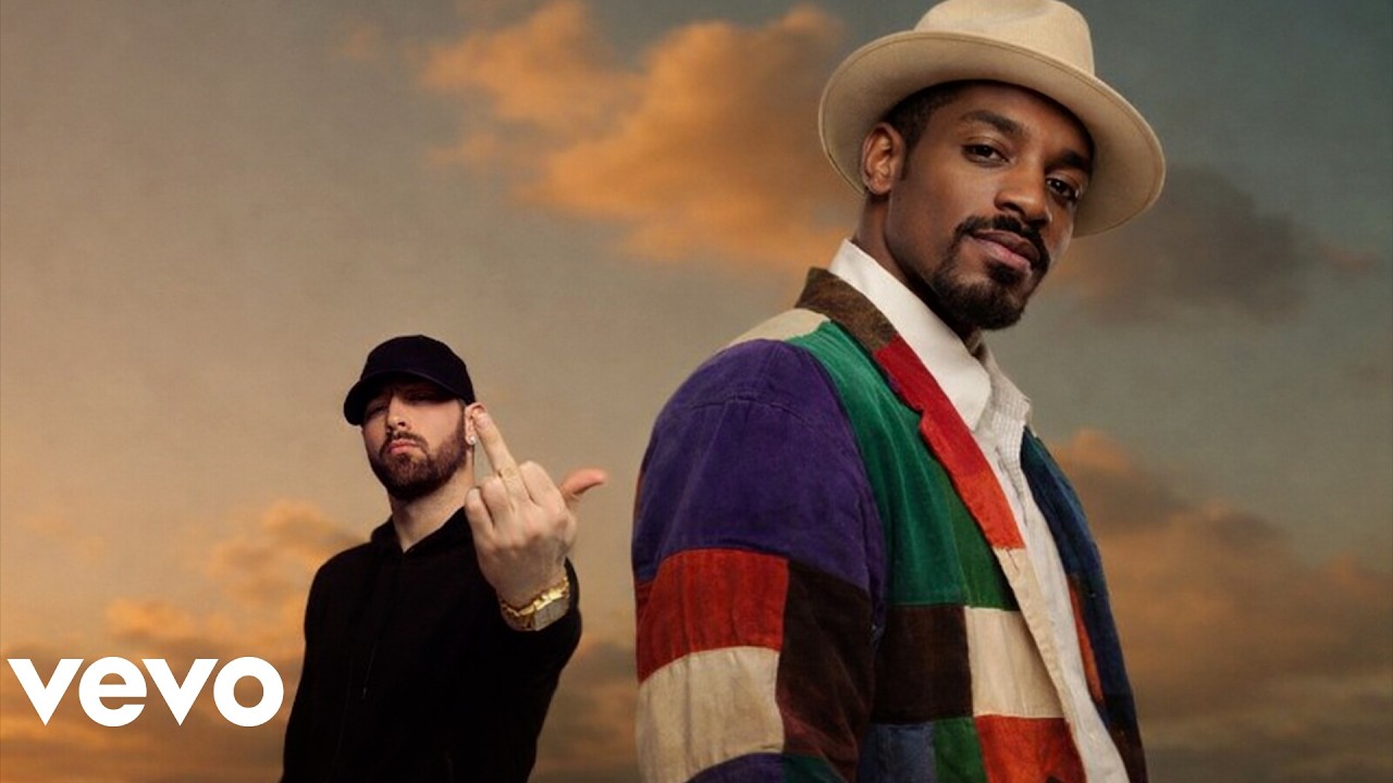 Eminem - Wiggle With It Ft. Andre 3000 (Music Video)