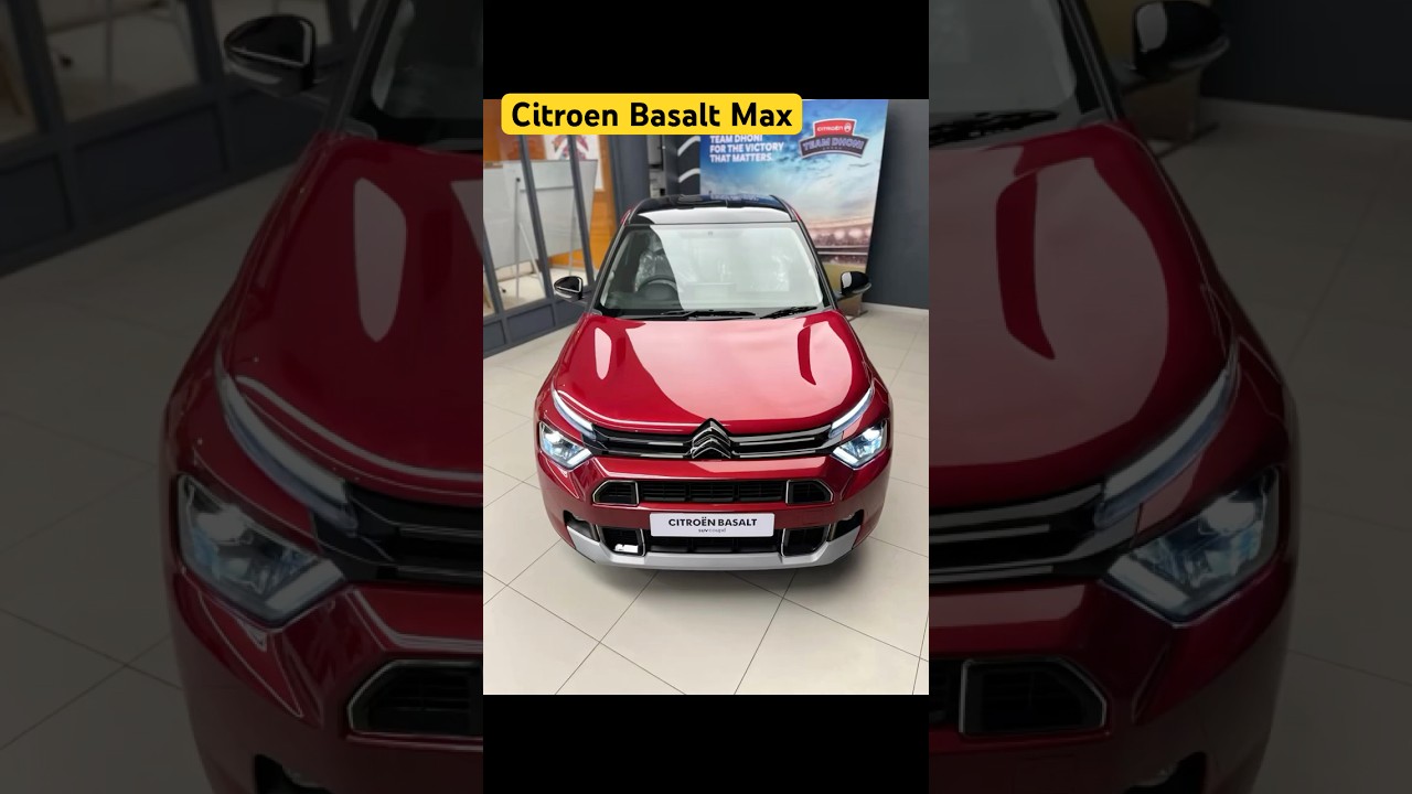 Citroen Basalt Max Variant 2025 Basalt Top Model 2025 