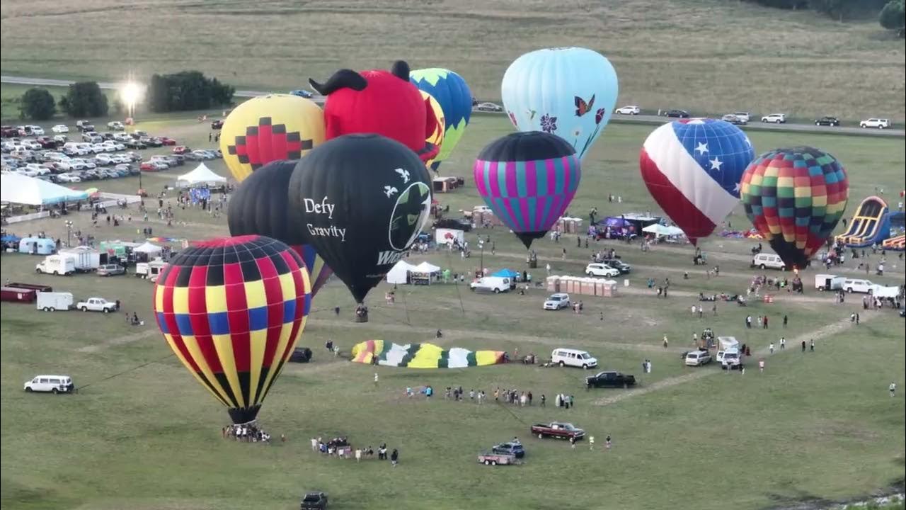 Bluff City Balloon Jamboree YouTube