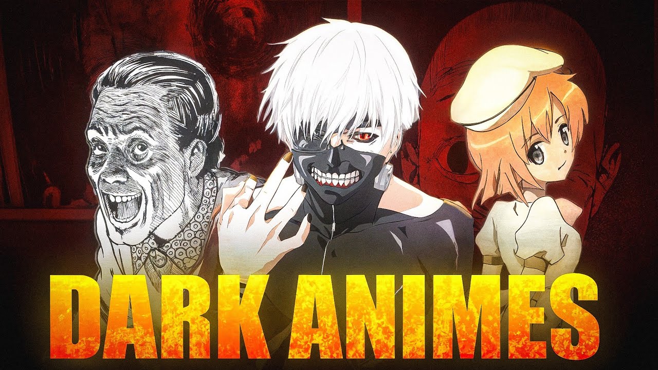 Top 10 Most DARK Anime that you MUST Watch in a Life | Hindi